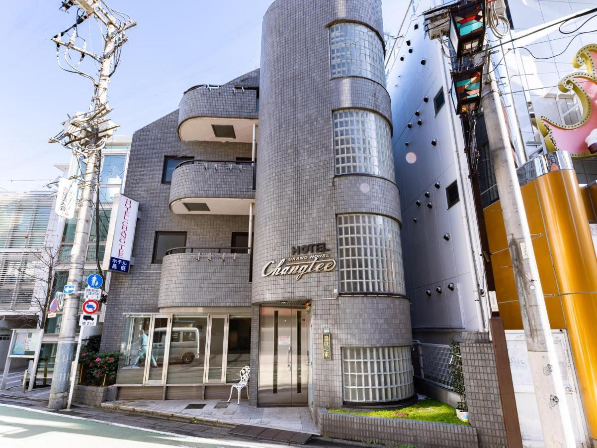 Chang Tee Hotel Ikebukuro Токио Экстерьер фото