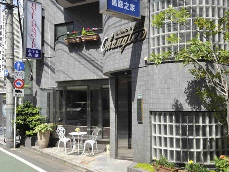 Chang Tee Hotel Ikebukuro Токио Экстерьер фото